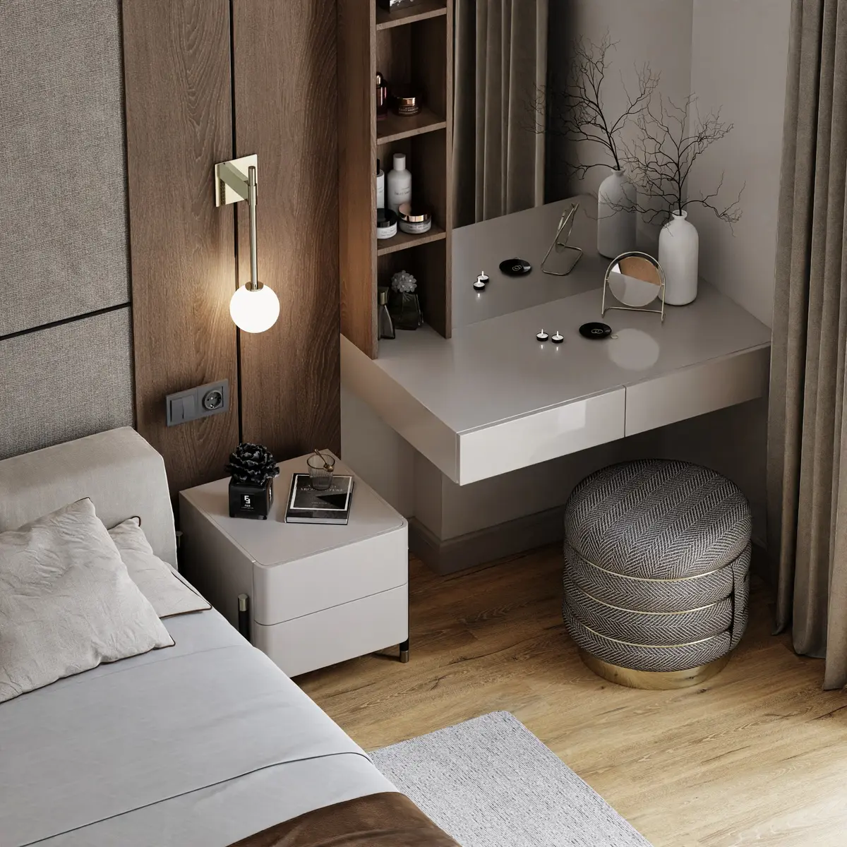 BE // MASTER BEDROOM